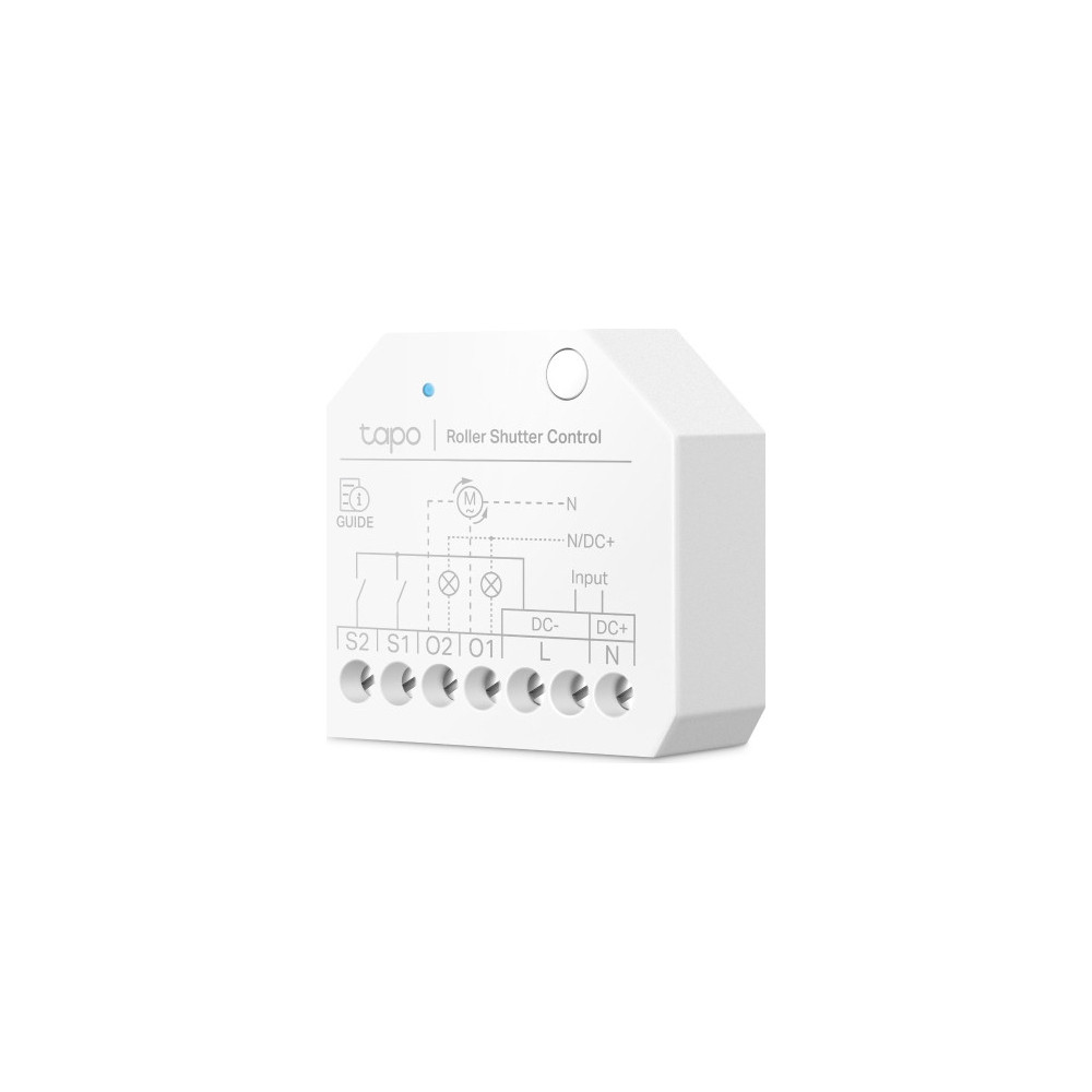 TP-Link TAPO S112 atuador para casa inteligente Atuador de comutação 7 canais TP-Link TAPO S112 atuador para casa inteligente Atuador de comutação 7 canais