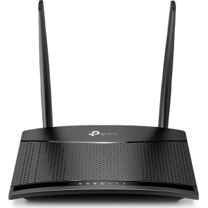 TP-Link TL-MR100 router sem fios Fast Ethernet Single-band (2,4 GHz) 4G Preto
