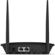 TP-Link TL-MR100 router sem fios Fast Ethernet Single-band (2,4 GHz) 4G Preto