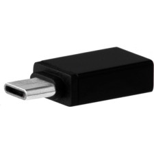 CoolBox COO-UCM2U3A adaptador para cabos USB Type-C USB Type-A Preto
