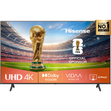Hisense 43A6Q TV 109,2 cm (43") 4K Ultra HD Smart TV Wi-Fi Preto 300 cd m²
