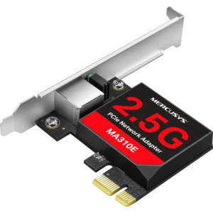 Mercusys MA310E cartão de rede Interno 2500 Mbit s