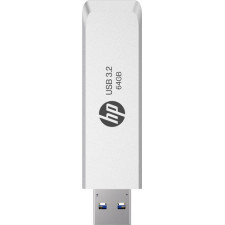 HP HPFD819W-A-64 unidade de memória USB 64 GB USB Type-A 3.2 Gen 2 (3.1 Gen 2) Prateado