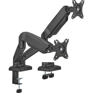 Napofix DM3210 montagem e suporte para monitores 81,3 cm (32") Secretária Preto