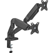 Napofix DM3210 montagem e suporte para monitores 81,3 cm (32") Secretária Preto
