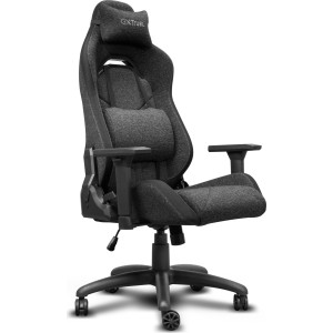 Trust GXT 723 Cadeira de jogos universal Assento acolchoado Cinzento