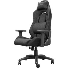 Trust GXT 723 Cadeira de jogos universal Assento acolchoado Cinzento