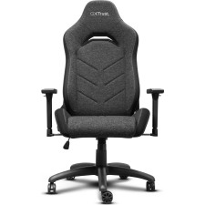 Trust GXT 723 Cadeira de jogos universal Assento acolchoado Cinzento