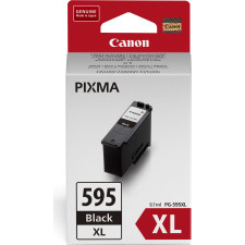 Canon PG-595XL tinteiro 1 unidade(s) Original Rendimento alto (XL) Preto