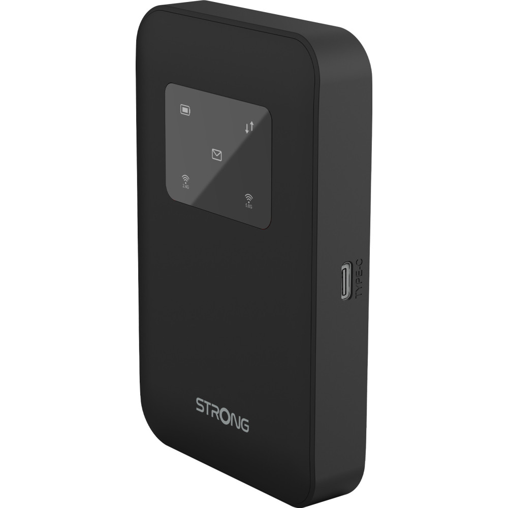 Strong 4G+ LTE MiFi Hotspot Router Wi-Fi 900 Router de rede móvel Strong 4G+ LTE MiFi Hotspot Router Wi-Fi 900 Router de rede móvel