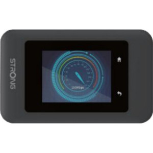 Strong 4G+ LTE MiFi Hotspot Router Wi-Fi 1200 Router de rede móvel