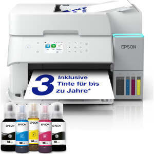 Epson EcoTank ET-3956 Jato de tinta A4 4800 x 1200 DPI 35 ppm Wi-Fi