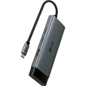 TP-Link UH7020C hub de interface USB 3.2 Gen 1 (3.1 Gen 1) Type-C 5000 Mbit s