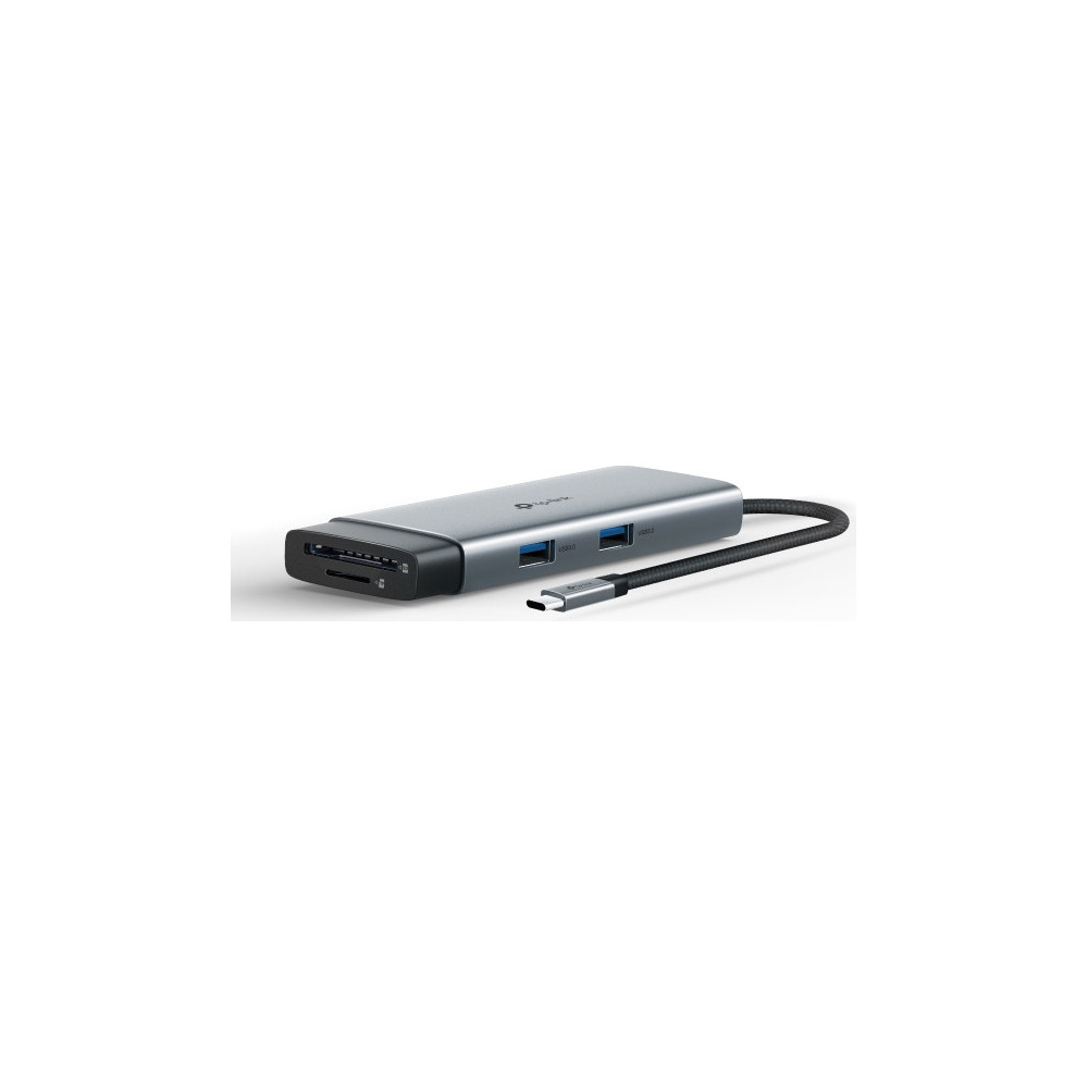 TP-Link UH7020C hub de interface USB 3.2 Gen 1 (3.1 Gen 1) Type-C 5000 Mbit s