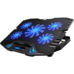 Ewent EW1259 base de refrigeração para computador 43,2 cm (17") 2500 RPM Preto