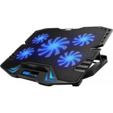 Ewent EW1259 base de refrigeração para computador 43,2 cm (17") 2500 RPM Preto