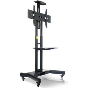 Napofix 293 suporte para TV 177,8 cm (70") Preto