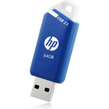 HP x755w Triple Pack unidade de memória USB 64 GB USB Type-A 3.2 Gen 1 (3.1 Gen 1) Azul, Branco