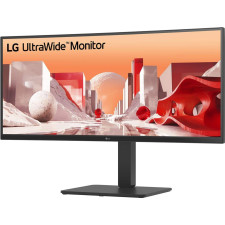 LG 34BA75QE-B monitor de ecrã 86,4 cm (34") 3440 x 1440 pixels Wide Quad HD LCD Preto
