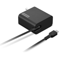 Lenovo 4X21L54610 adaptador e transformador Interior 65 W Preto