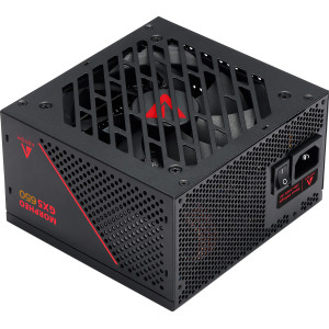 ABYSM MORPHEO GX5 fonte de alimentação 650 W 20+4 pin ATX ATX Preto