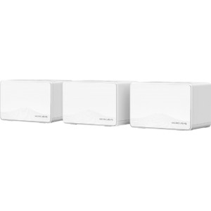 Mercusys Halo H25BE Dual-band (2,4 GHz   5 GHz) Wi-Fi 7 (802.11be) Branco 3 Interno