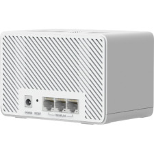 Mercusys Halo H25BE Dual-band (2,4 GHz   5 GHz) Wi-Fi 7 (802.11be) Branco 3 Interno