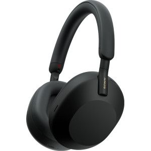 Sony WH-1000XM5SA Auscultadores Com fios e sem fios Fita de cabeça Música USB Type-C Bluetooth Preto