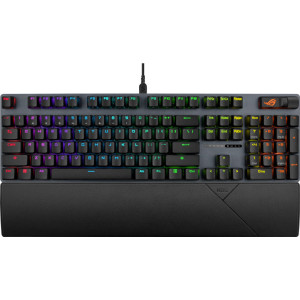 ASUS XA14 ROG STRIX SCOPE II X NXSWV2 US PBT teclado Jogos USB Preto