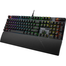 ASUS XA14 ROG STRIX SCOPE II X NXSWV2 US PBT teclado Jogos USB Preto