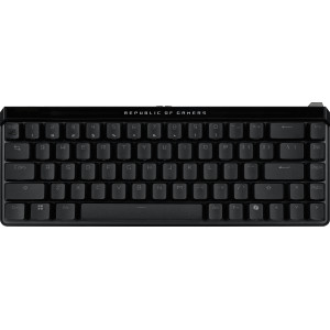 ASUS M605 ROG FALCHION ACE HFX HFX US PBT teclado Jogos USB QWERTY Estados Unidos (Internacional) Preto