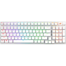ASUS X901 SCOPE II 96 WL WHT NXSW US PBT teclado Jogos USB + RF Wireless + Bluetooth Branco