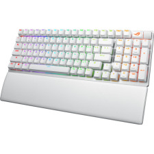 ASUS X901 SCOPE II 96 WL WHT NXSW US PBT teclado Jogos USB + RF Wireless + Bluetooth Branco