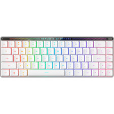ASUS ROG Falchion RX Low Profile teclado Jogos USB + RF Wireless + Bluetooth Branco