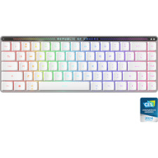ASUS ROG Falchion RX Low Profile teclado Jogos USB + RF Wireless + Bluetooth Branco