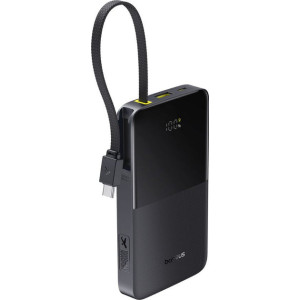 Baseus EnerFill FC51 Bipow2 Pro Polímero de lítio (LiPo) 10000 mAh Preto