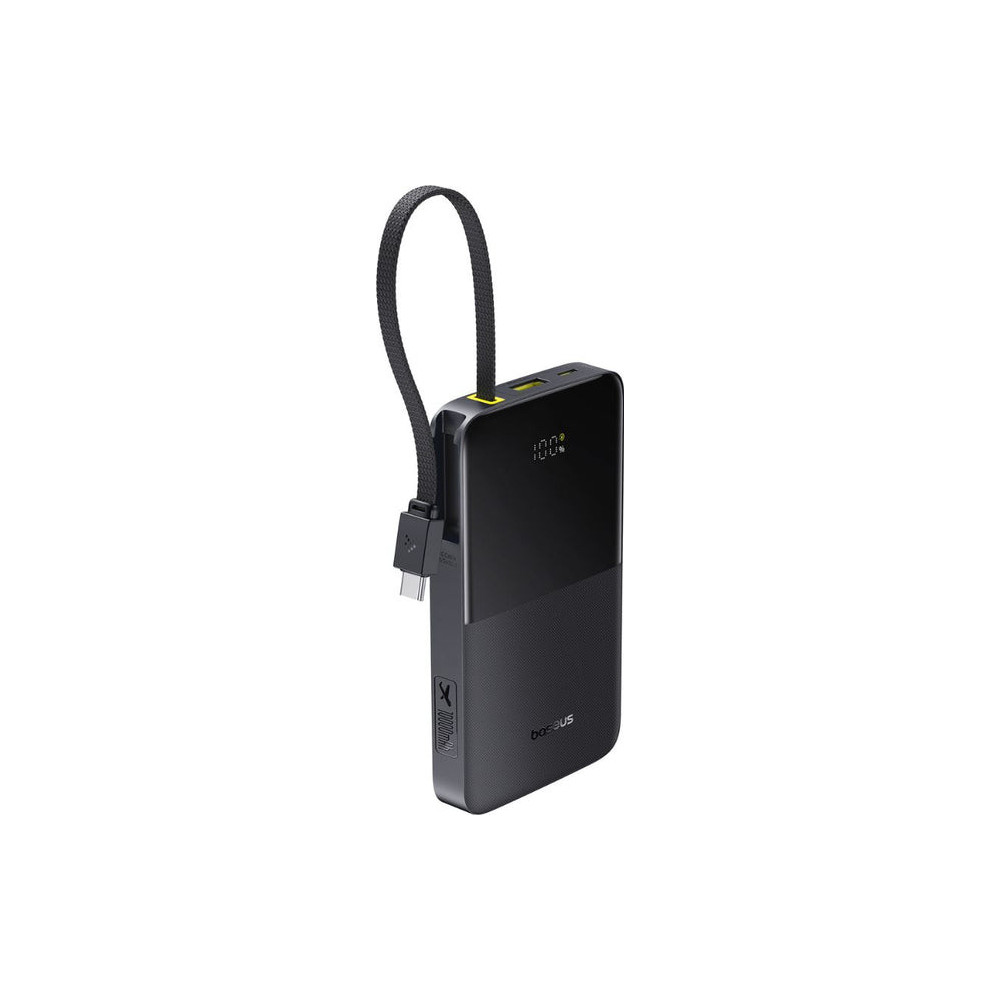 Baseus EnerFill FC51 Bipow2 Pro Polímero de lítio (LiPo) 10000 mAh Preto Baseus EnerFill FC51 Bipow2 Pro Polímero de lítio (LiPo) 10000 mAh Preto