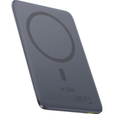 Baseus PicoGo Ultra-Slim 5000 mAh Carregamento wireless Cinzento