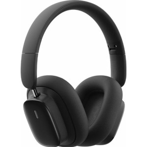 Baseus Bowie H1i Auscultadores Sem fios Fita de cabeça Chamadas Música USB Type-C Bluetooth Preto