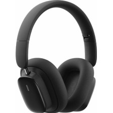 Baseus Bowie H1i Auscultadores Sem fios Fita de cabeça Chamadas Música USB Type-C Bluetooth Preto