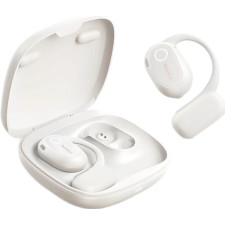 Baseus Bowie MF1 Auscultadores True Wireless Stereo (TWS) Gancho de orelha Chamadas Música Bluetooth Branco