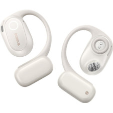 Baseus Bowie MF1 Auscultadores True Wireless Stereo (TWS) Gancho de orelha Chamadas Música Bluetooth Branco