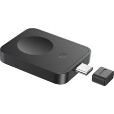 Baseus P10264106123-00 carregador de dispositivos móveis Smartwatch Preto USB Carregamento wireless Carregamento rápido Interior