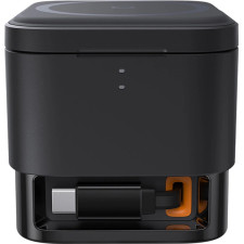 Baseus P10264100123-01 carregador de dispositivos móveis Universal Preto USB Carregamento wireless Carregamento rápido Interior
