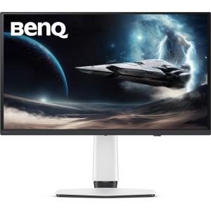 BenQ EX271UZ monitor de ecrã 67,3 cm (26.5") 3840 x 2160 pixels 4K Ultra HD OLED Preto, Branco