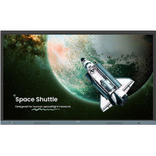 BenQ RE6504 Plasma interativo 165,1 cm (65") 450 cd m² 4K Ultra HD Preto, Cinzento Ecrã táctil Processador built-in Android