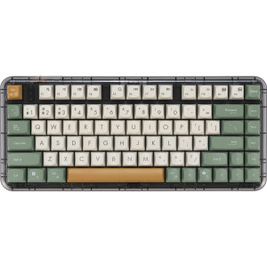 ASUS Jelly75 KD201 KEYBOARD MK-WH US 80 teclado Universal USB + RF Wireless + Bluetooth Multicor