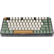 ASUS Jelly75 KD201 KEYBOARD MK-WH US 80 teclado Universal USB + RF Wireless + Bluetooth Multicor