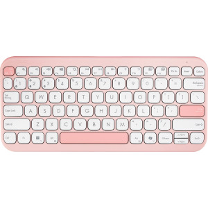 ASUS Marshmallow Keyboard KW100 teclado Casa Bluetooth QWERTZ Alemão Rosa