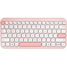 ASUS Marshmallow Keyboard KW100 teclado Casa Bluetooth QWERTZ Alemão Rosa